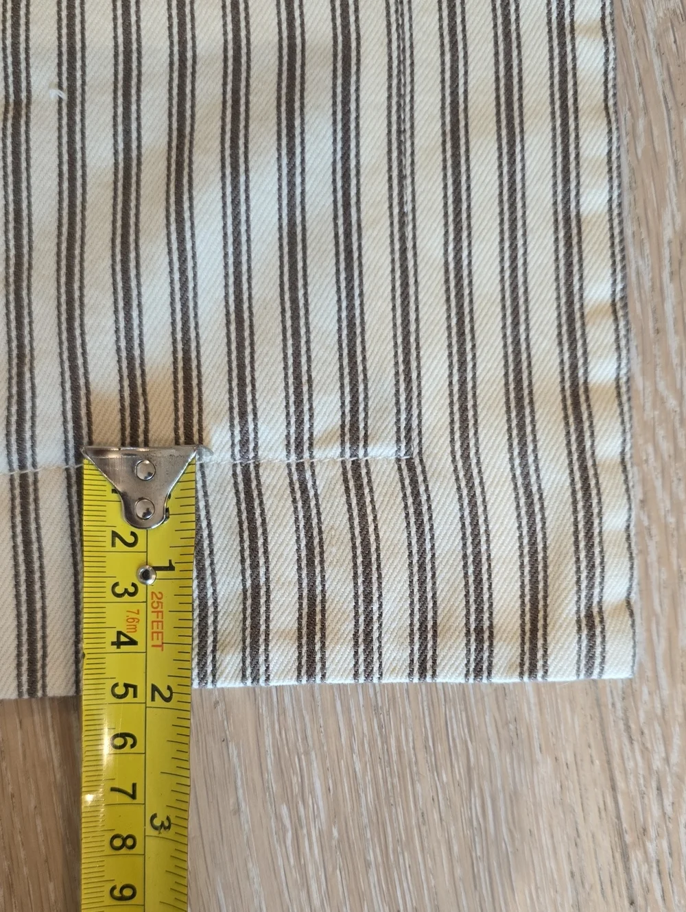 2 Pottery Barn Euro Cotton Shams Cream And Taupe